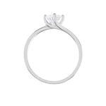 Bague Afsa Argent Blanc Oxyde De Zirconium - Bijoux fantaisie Femme | Marc Orian
