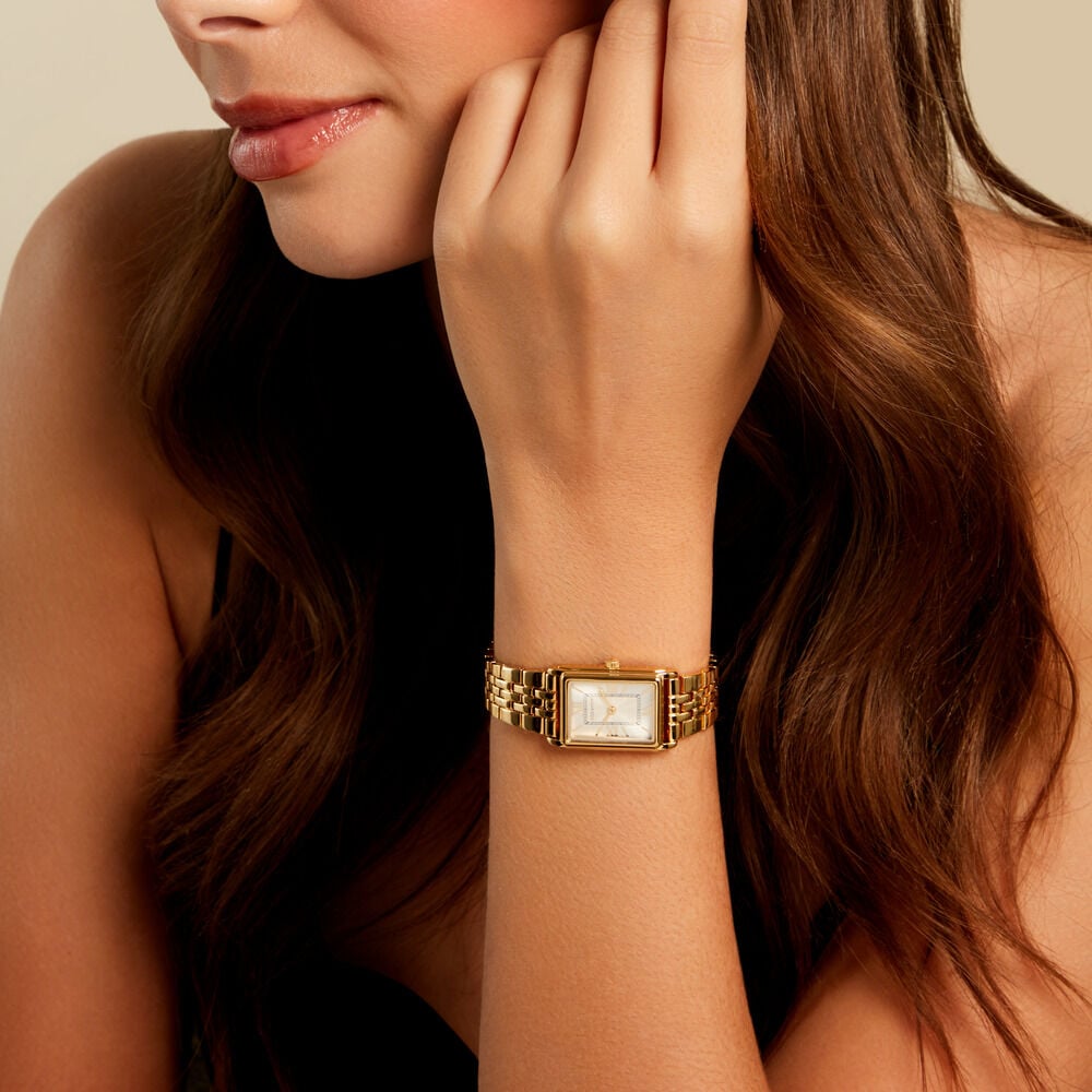 Montre Codhor Segol&egrave;ne Argent&eacute; - Montres &eacute;tanches Femme | Marc Orian