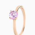 Bague Elyana Argent Rose Oxyde De Zirconium - Bijoux fantaisie Femme | Marc Orian