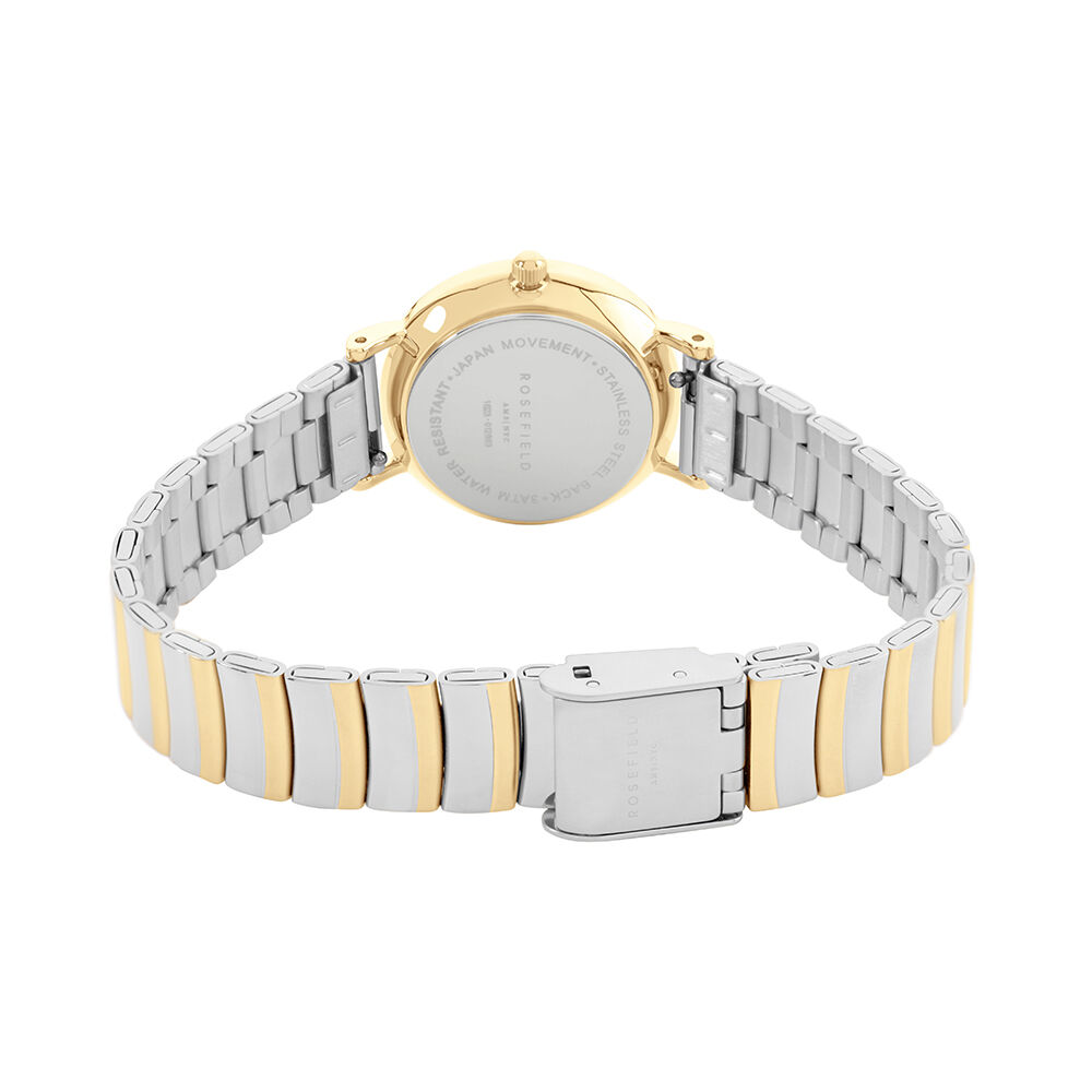Montre Rosefield Small Edit Nacre Blanche - Montres &eacute;tanches Femme | Marc Orian