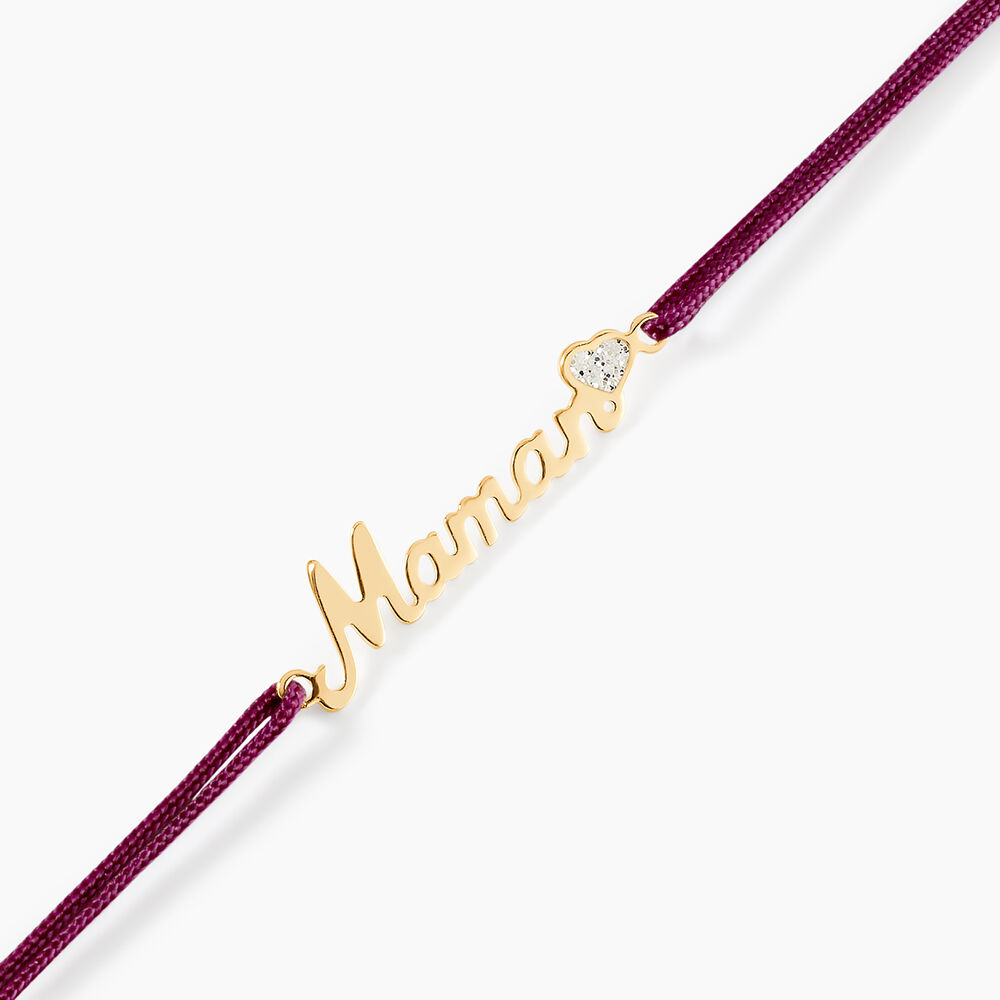 Bracelet Boghos Or Jaune - Bracelets cha&icirc;nes Femme | Marc Orian