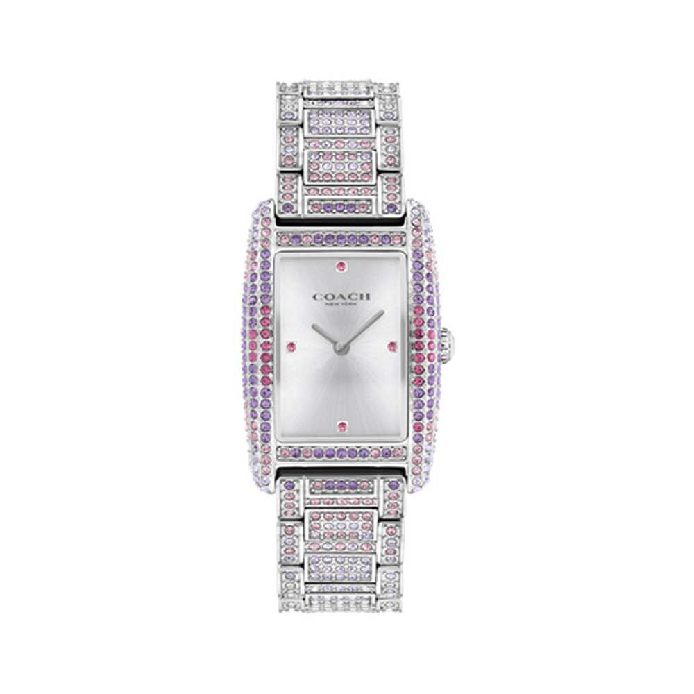 Montre Coach Reese Argenté - Montres Femme | Marc Orian