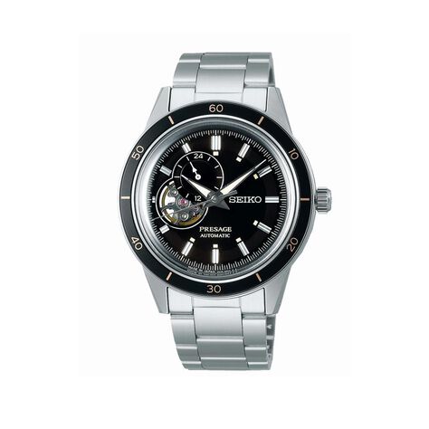 Montre Seiko Presage Noir - Montres automatiques Homme | Marc Orian