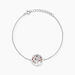 Bracelet Alive Argent Blanc Oxyde De Zirconium - Bracelets fantaisie Femme | Marc Orian