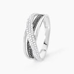 Bague Aina Or Blanc Diamant - Parures de mariage Femme | Marc Orian