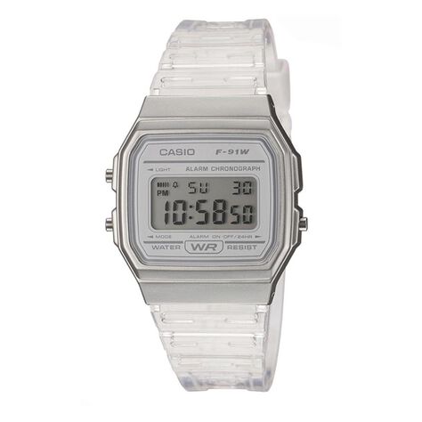 Montre Casio Collection Vintage Edgy Blanc - Montres étanches Famille | Marc Orian