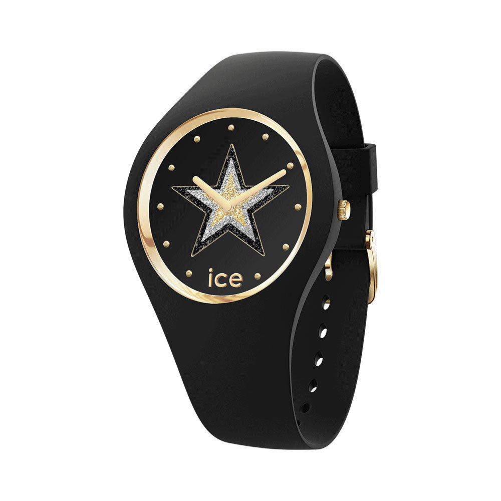 Montre Ice Watch Glam Rock Noir - Montres &eacute;tanches Femme | Marc Orian