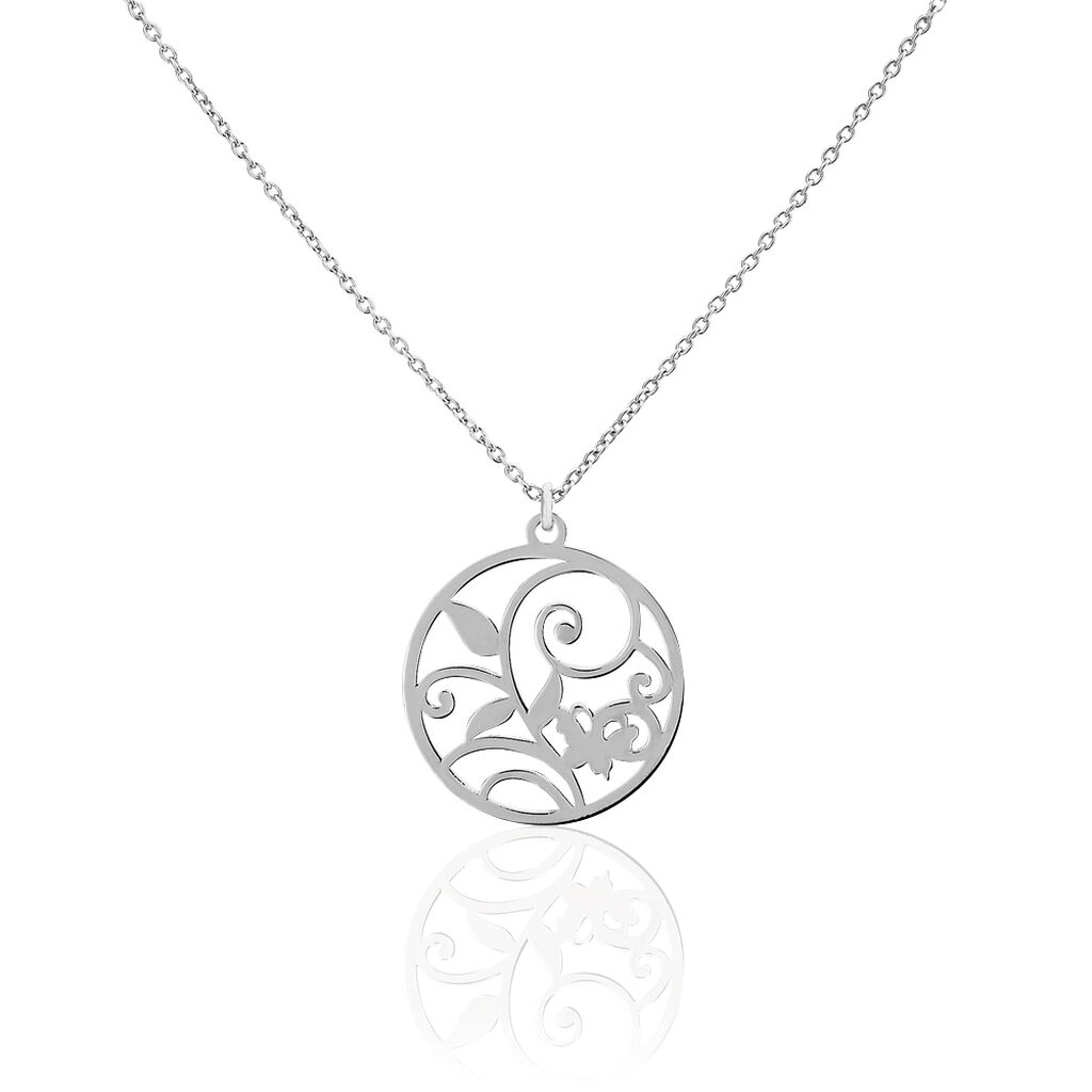 Collier Hita Argent Blanc - Colliers Femme | Marc Orian