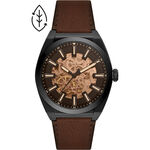 Montre Fossil Everett Noir - Montres automatiques Homme | Marc Orian