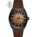 Montre Fossil Everett Noir - Montres automatiques Homme | Marc Orian
