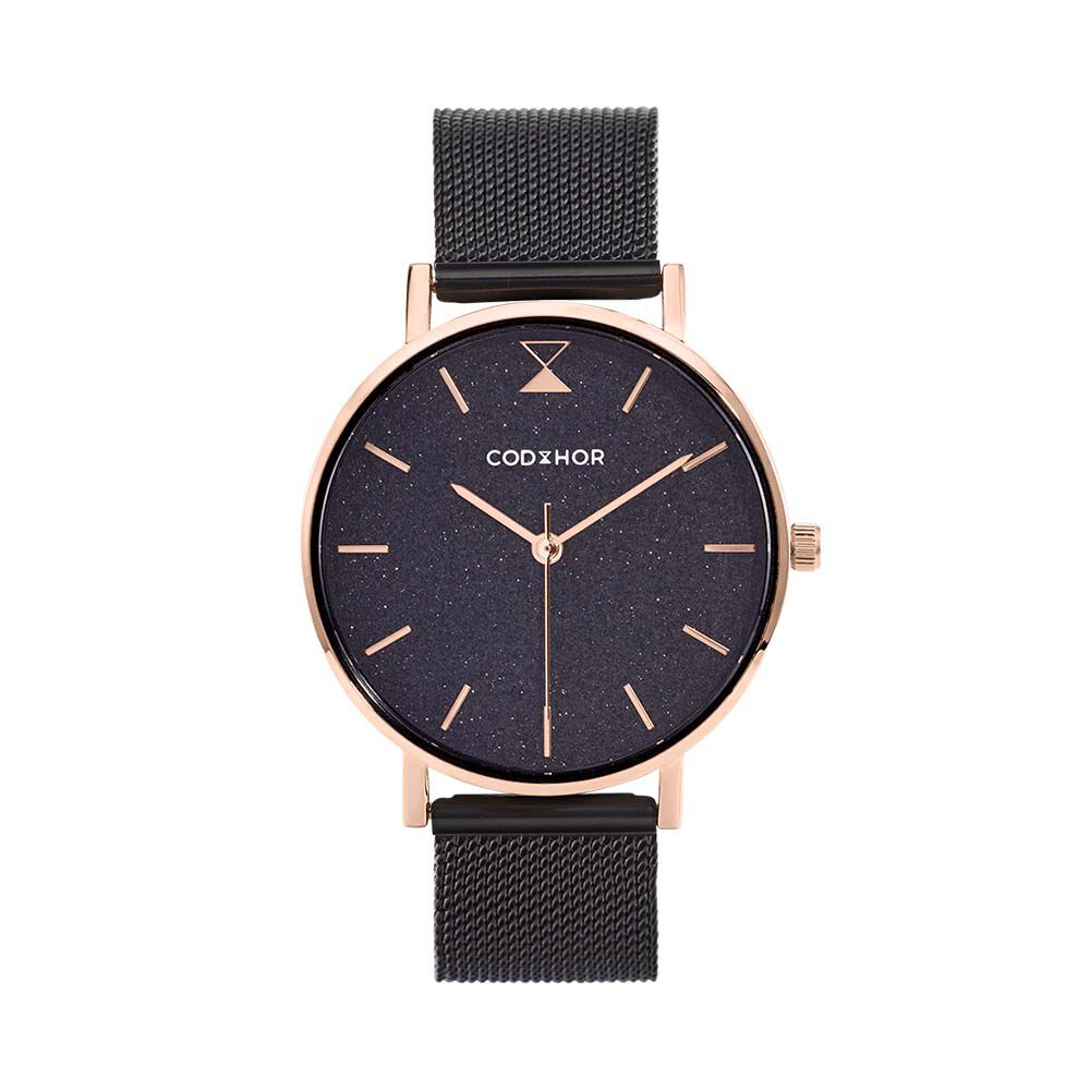 Montre Codhor Cindy Noir - Montres étanches Femme | Marc Orian