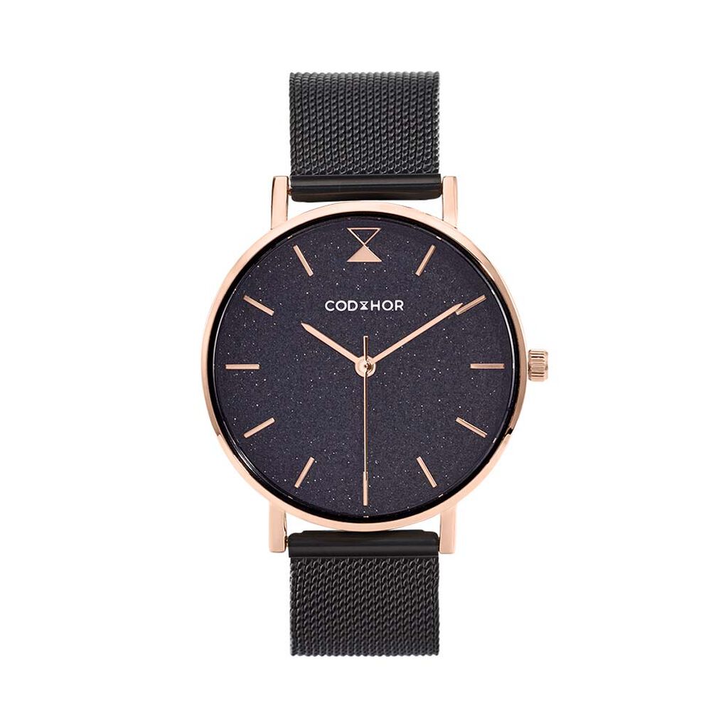 Montre Codhor Cindy Noir - Montres étanches Femme | Marc Orian