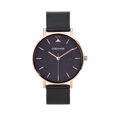 Montre Codhor Cindy Noir - Montres étanches Femme | Marc Orian