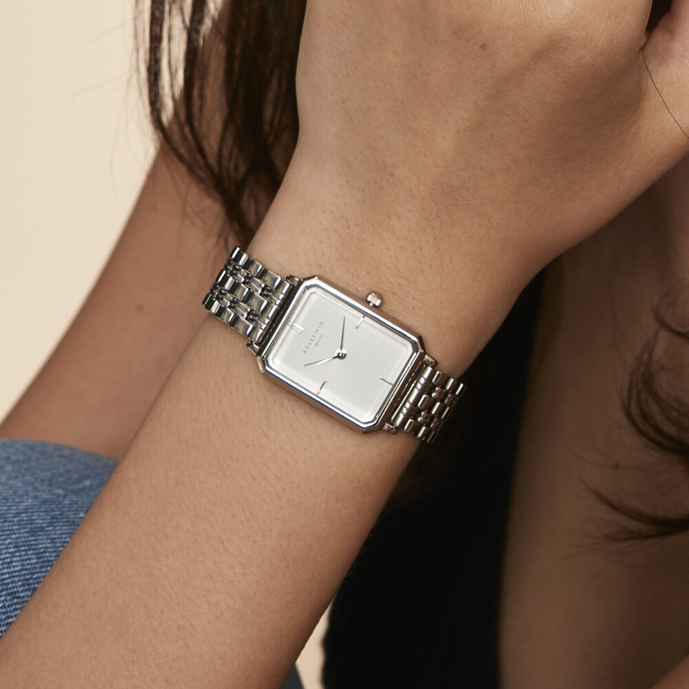 Montre Rosefield Octagon Xs Blanc - Montres étanches Femme | Marc Orian