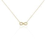 Collier Merane Plaqu&eacute; Or Jaune Oxyde De Zirconium - Colliers avec pierres Femme | Marc Orian