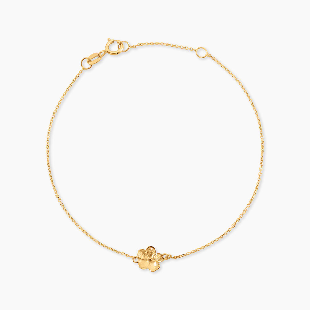 Bracelet Caedmon Or Jaune - Bracelets cha&icirc;nes Femme | Marc Orian