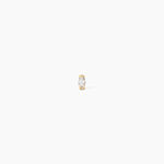 Piercing D'oreille Or Jaune Albiza Oxyde De Zirconium - Piercing Conch Femme | Marc Orian