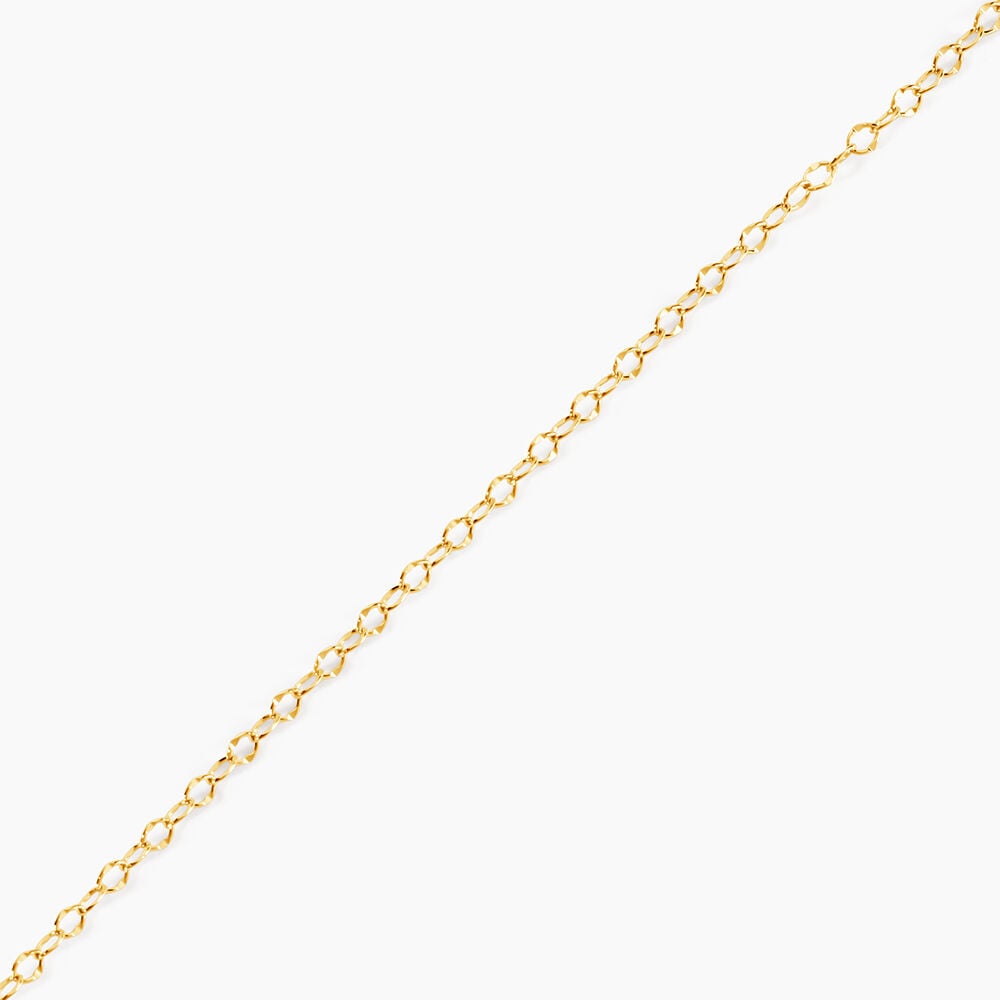 Chaine Or Jaune Pilea - Chaines Femme | Marc Orian