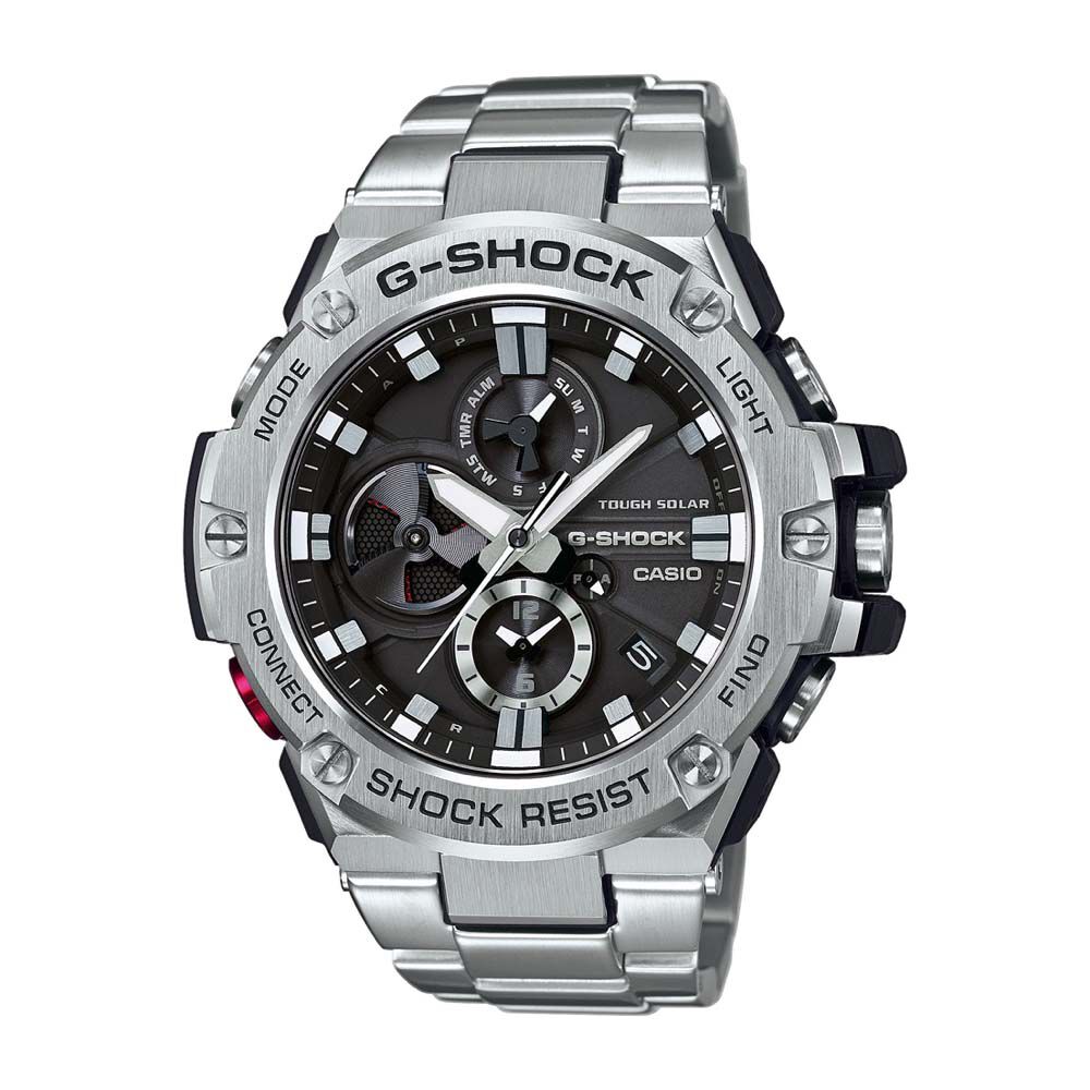 Montre Connect&eacute;e Casio G-shock Fond Noir - Montres classiques Homme | Marc Orian