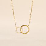 Collier Or Jaune Nesrine Oxydes - Colliers avec pierres Femme | Marc Orian