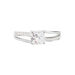 Bague Priscillienne Argent Blanc Oxyde De Zirconium - Solitaires Femme | Marc Orian