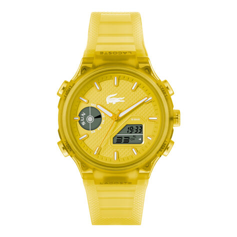 Montre Lacoste Lc33 Jaune - Montres étanches Homme | Marc Orian