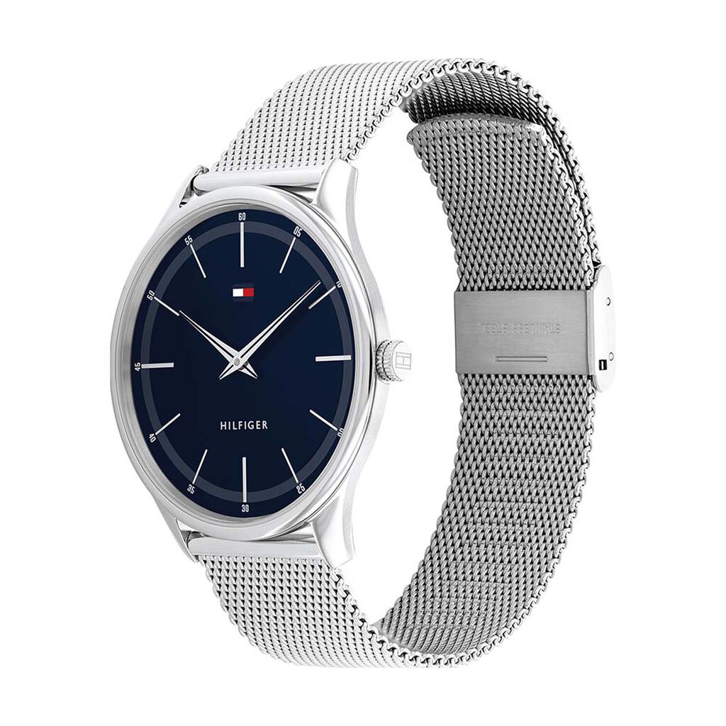Montre Tommy Hilfiger Adrian Bleu - Montres classiques Homme | Marc Orian