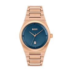 Montre Boss Steer Bleu - Montres Homme | Marc Orian