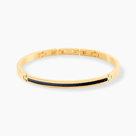 Bracelet Phebus Him Acier Jaune - Bracelets cha&icirc;nes Homme | Marc Orian
