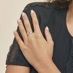 Bague Angele Or Blanc Diamant - Bagues pierres pr&eacute;cieuses Femme | Marc Orian