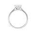 Bague Solitaire Athena Or Blanc Diamant - Solitaires Femme | Marc Orian