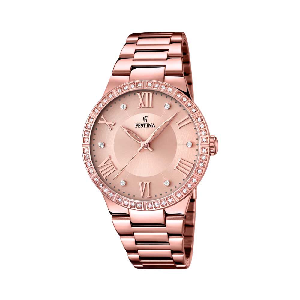 Montre Festina Boyfriend Rose - Montres étanches Femme | Marc Orian