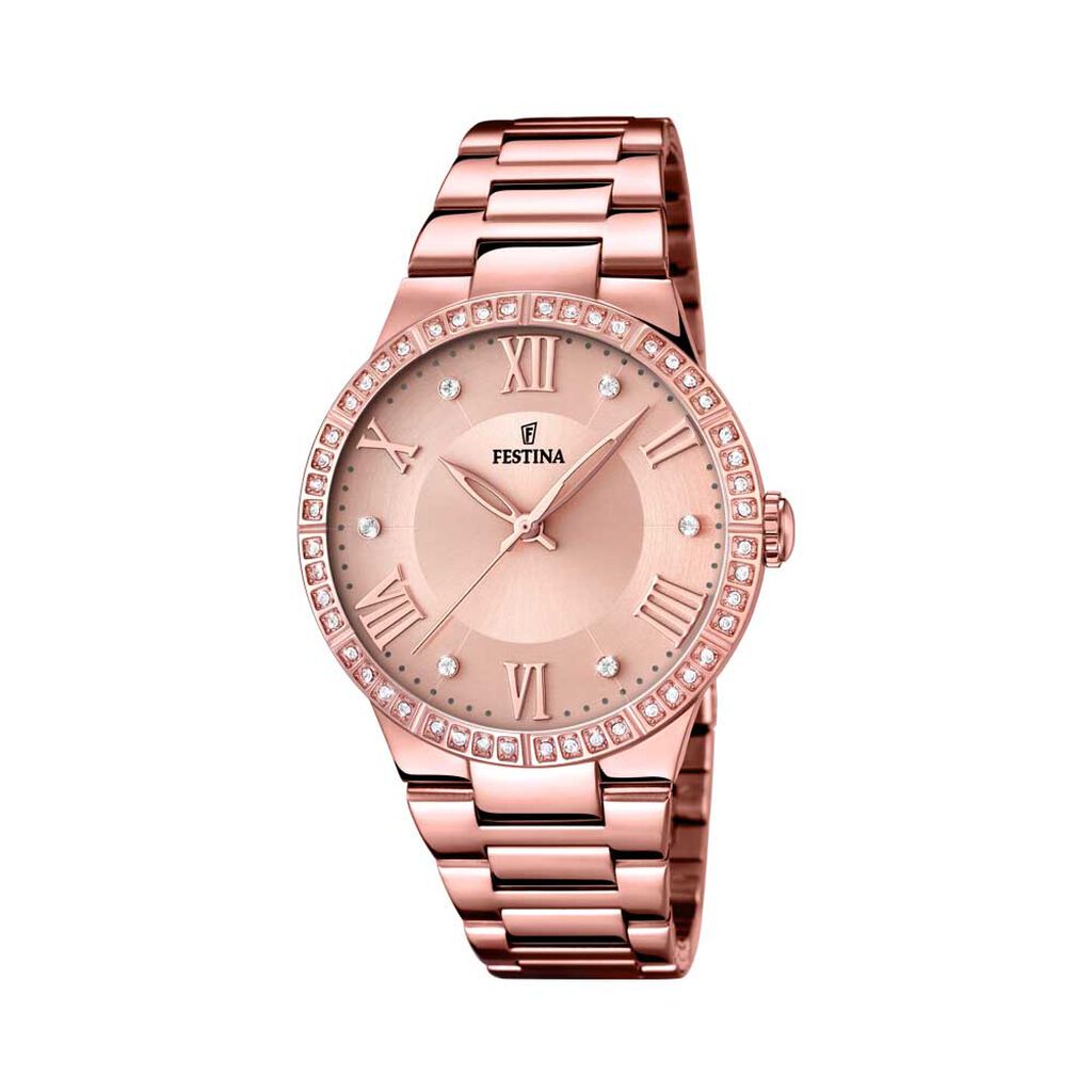 Montre Festina Boyfriend Rose - Montres étanches Femme | Marc Orian