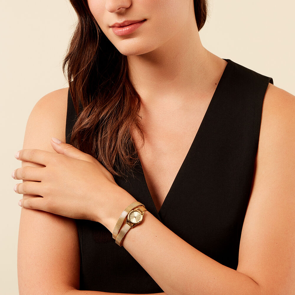 Montre Codhor Simone Doré - Montres étanches Femme | Marc Orian