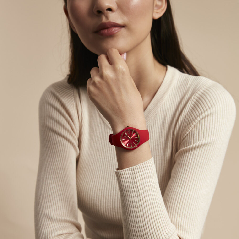 Montres Ice Watch avec bracelet Silicone Marc Orian