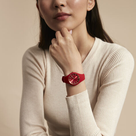 Montre Ice Watch Cosmos Rouge - Montres sport Femme | Marc Orian