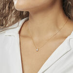 Collier Zilda Or Jaune Oxyde De Zirconium - Colliers avec pierres Femme | Marc Orian