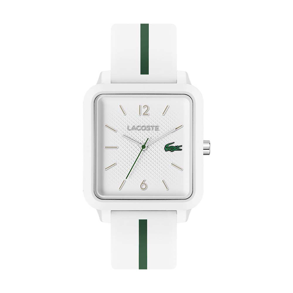 Montre Lacoste Studio Blanc - Montres étanches Homme | Marc Orian