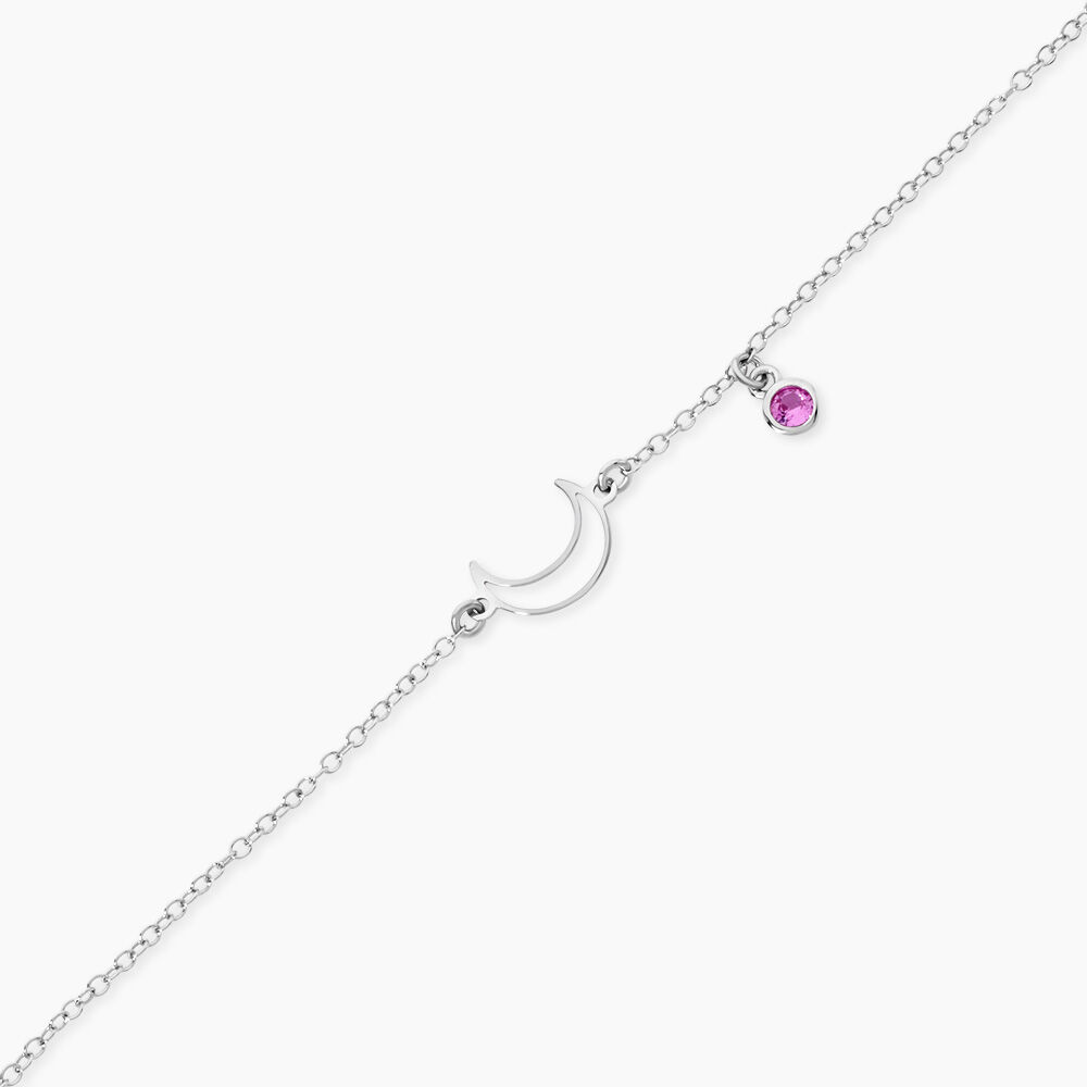 Bracelet Spirit Argent Blanc Oxyde De Zirconium - Bracelets fantaisie Femme | Marc Orian