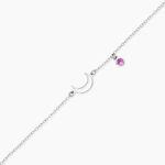 Bracelet Spirit Argent Blanc Oxyde De Zirconium - Bracelets fantaisie Femme | Marc Orian