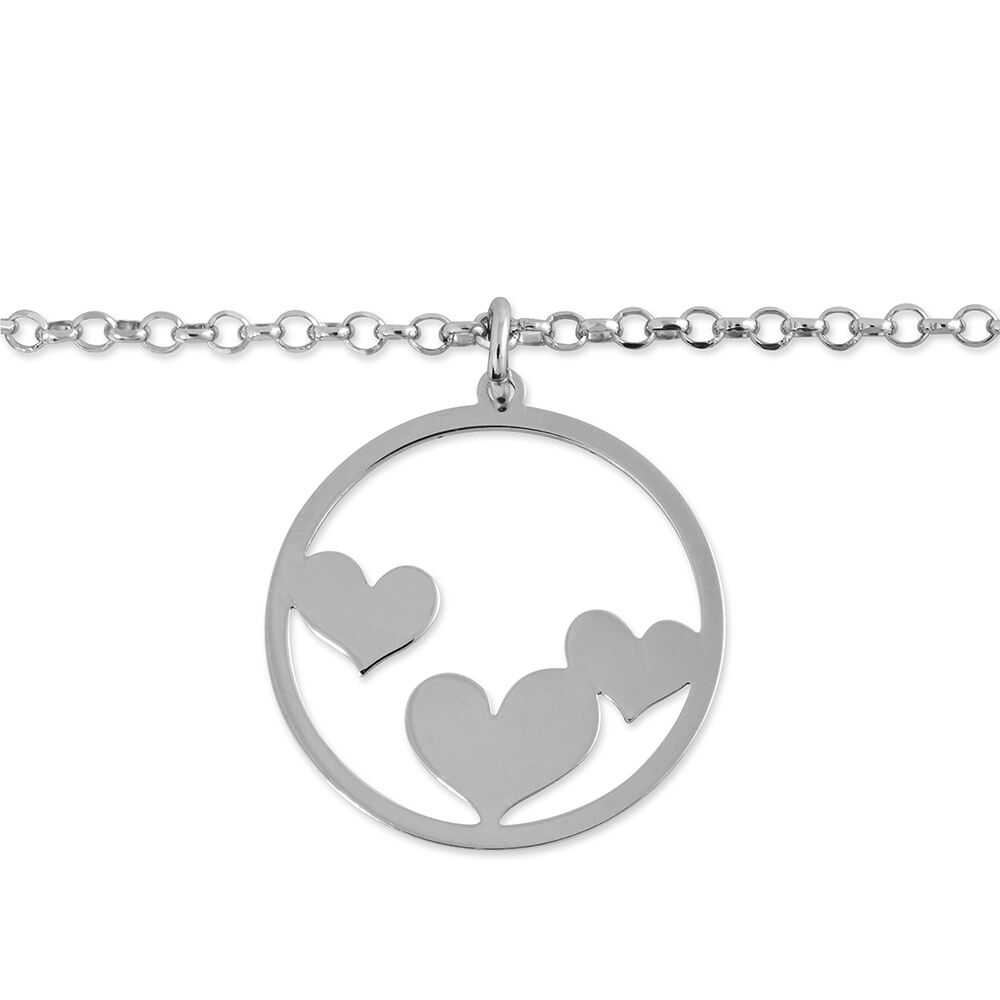 Bracelet Kawtar Argent Blanc - Bracelets chaînes Femme | Marc Orian
