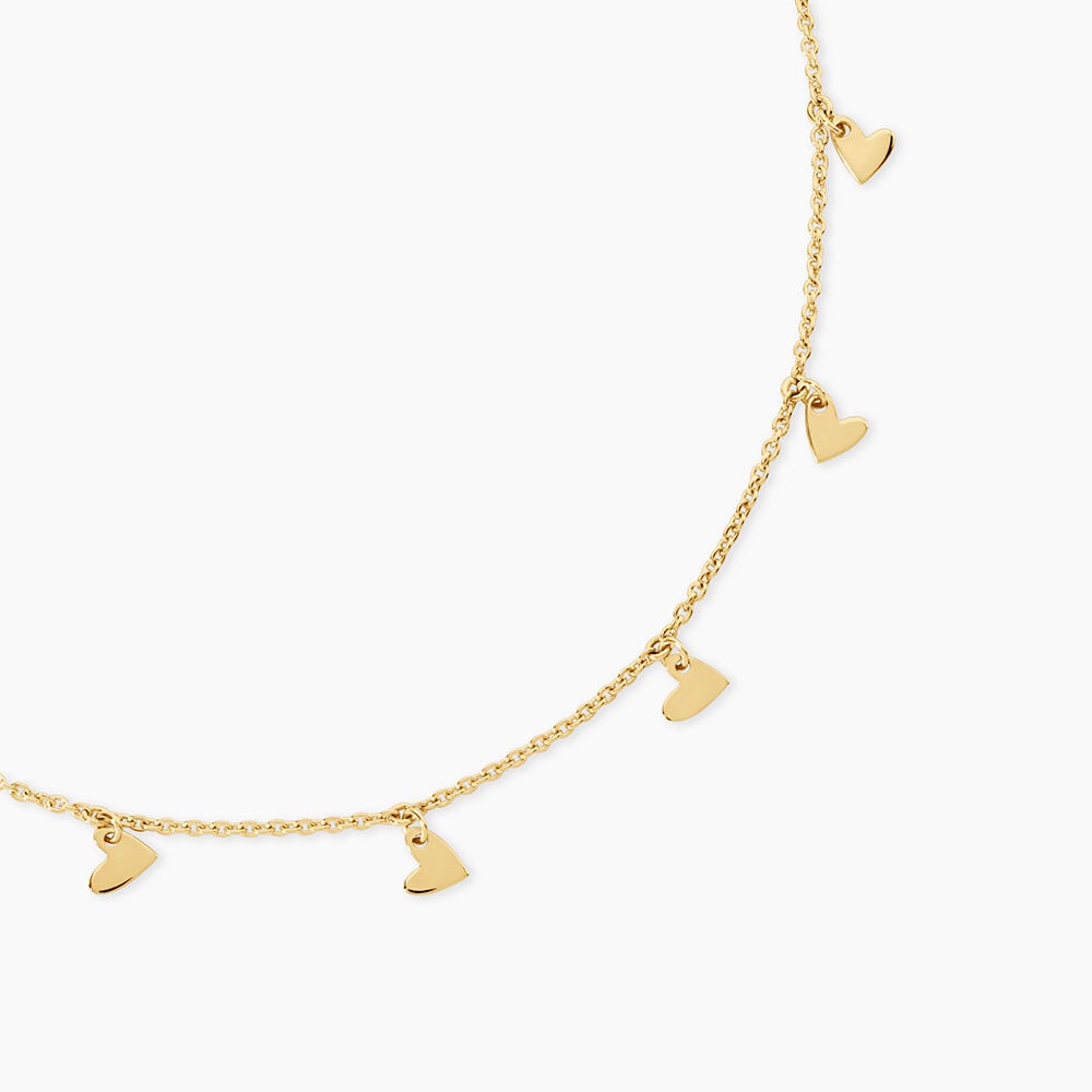 Collier Madisson Argent Dor&eacute; A L'Or 750/1000 - Colliers ete Femme | Marc Orian