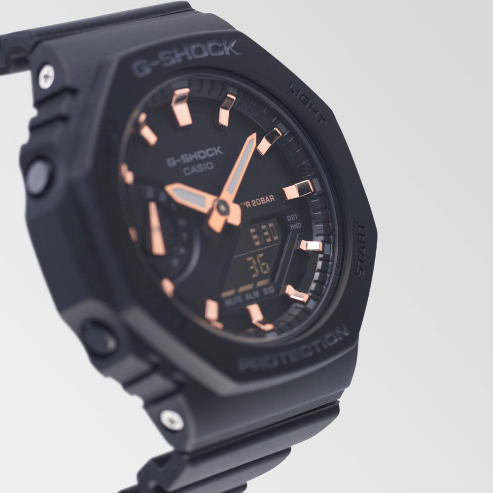 Montre Casio G-shock Noir - Fête des pères Femme | Marc Orian