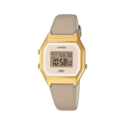 Montre Casio Collection Blanc - Montres &eacute;tanches Femme | Marc Orian