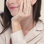 Bague Argent Blanc Cheri Perle De Culture Oxydes De Zirconium - Bijoux fantaisie Femme | Marc Orian