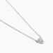 Collier Auxana Argent Blanc Oxyde De Zirconium - Colliers avec pierres Femme | Marc Orian