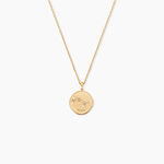 Collier Iago Plaqu&eacute; Or Oxydes De Zirconium - Colliers avec pierres Femme | Marc Orian