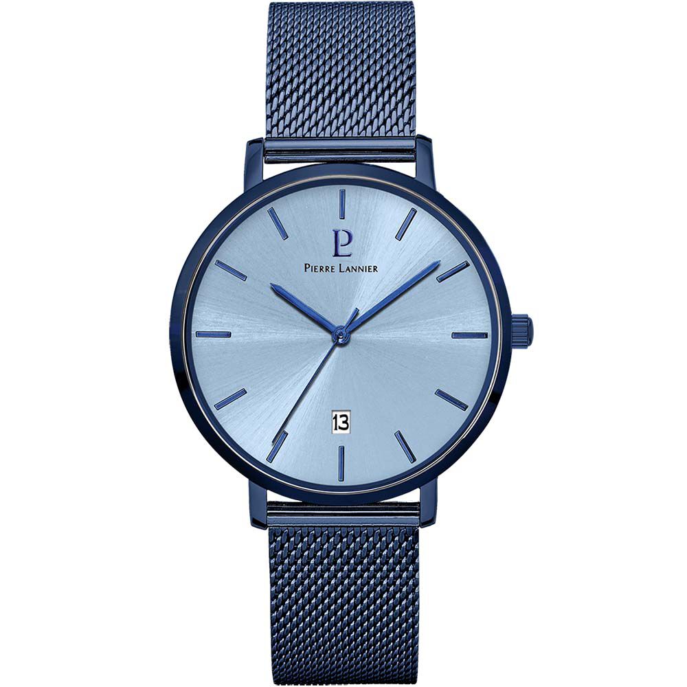 Montre Pierre Lannier Echo Bleu - Montres étanches Homme | Marc Orian
