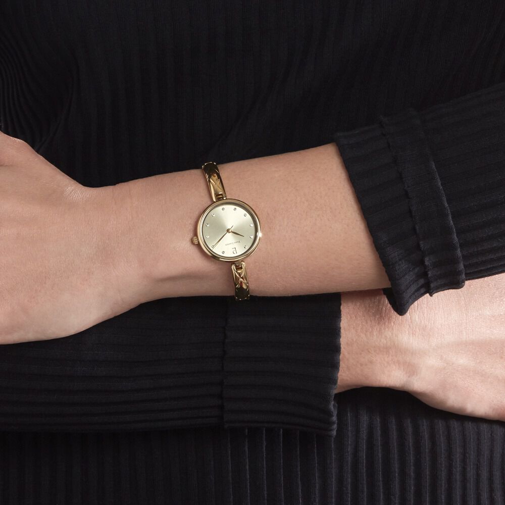 Montre Pierre Lannier Leia Doré - Montres étanches Femme | Marc Orian
