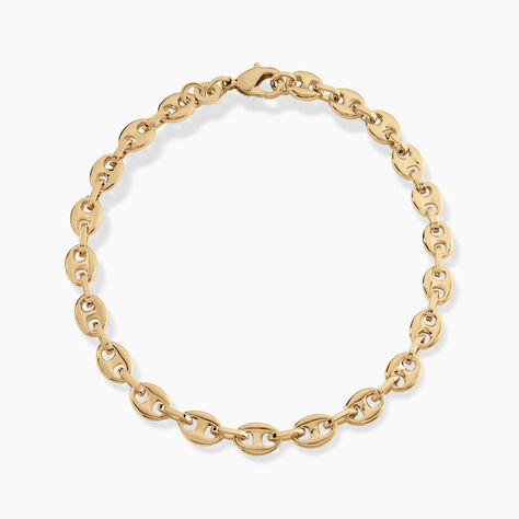 Bracelet William Plaqué Or Jaune - Bracelets mailles Femme | Marc Orian